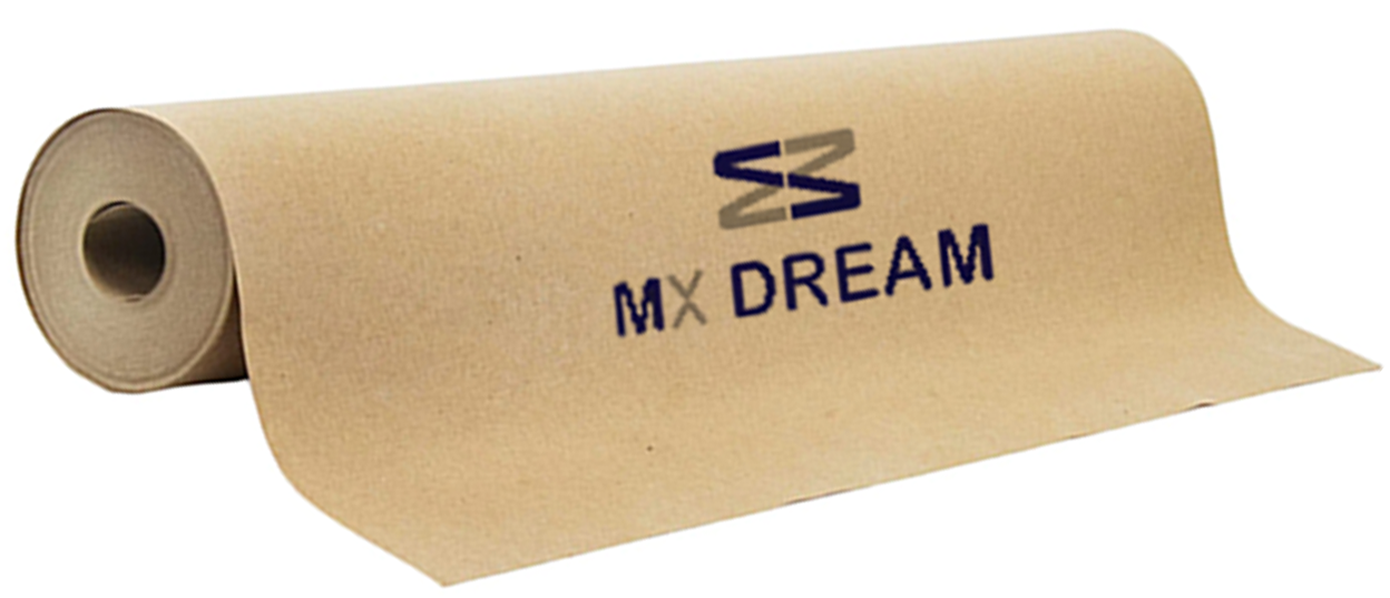 Vacuum compressed Roll Packed + Paper wrapped