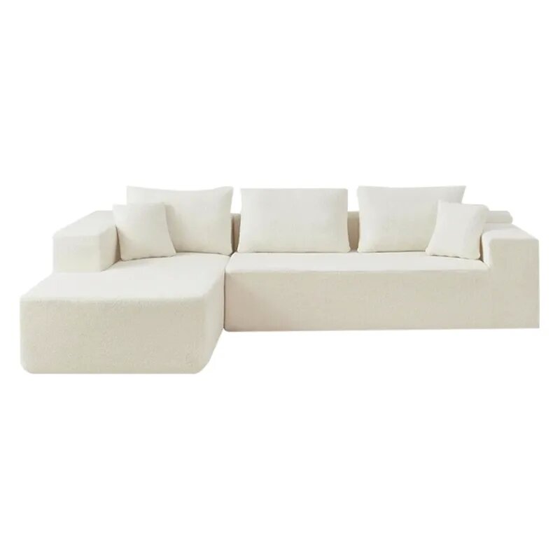 Custom Full Compressed Foam Sofa Modular SectionalSofas Sets