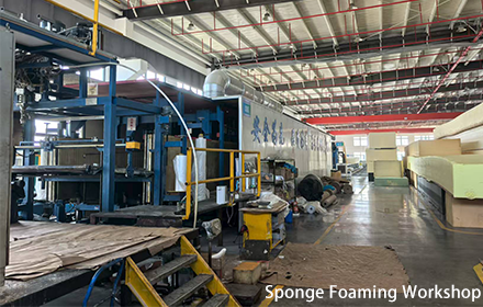 Sponge Foaming Workshop