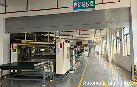 Automatic Gluing Area