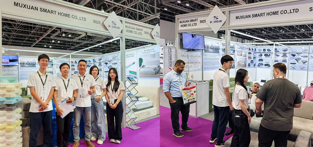 sleep expo in Dubai mx dream