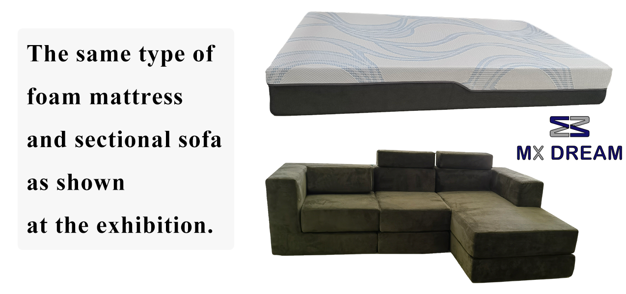 mattress and sofa