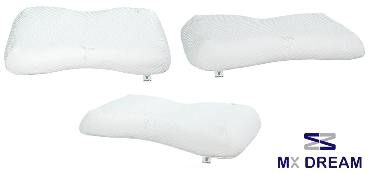 Polyester Fiber Memory Foam Pillow