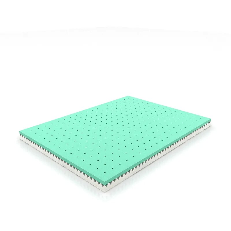 3-Inch comfortable Air-flex memeory foam topper