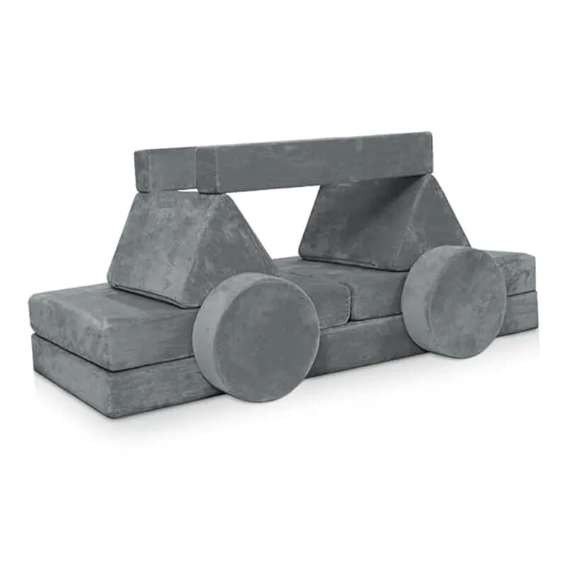 Kids Modular Foam Block Sofa