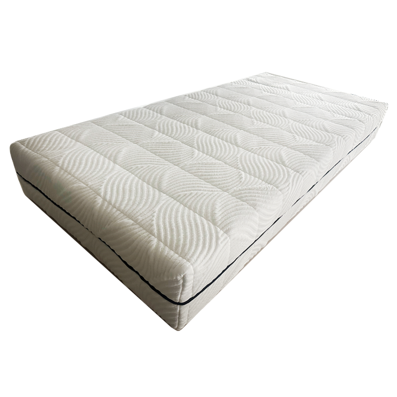 White Wave - Patterned Hybrid Mattress for Bedroom | 2025 New Release with Pressure - Relieving Support