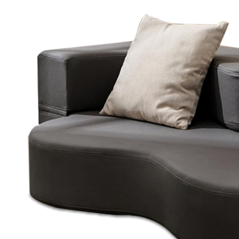 3-in-1 Folding Bed with Memory Foam,Convertible Floor Sofa for 300sqft Studios, Guest Rooms & RV Living,Dark Gray