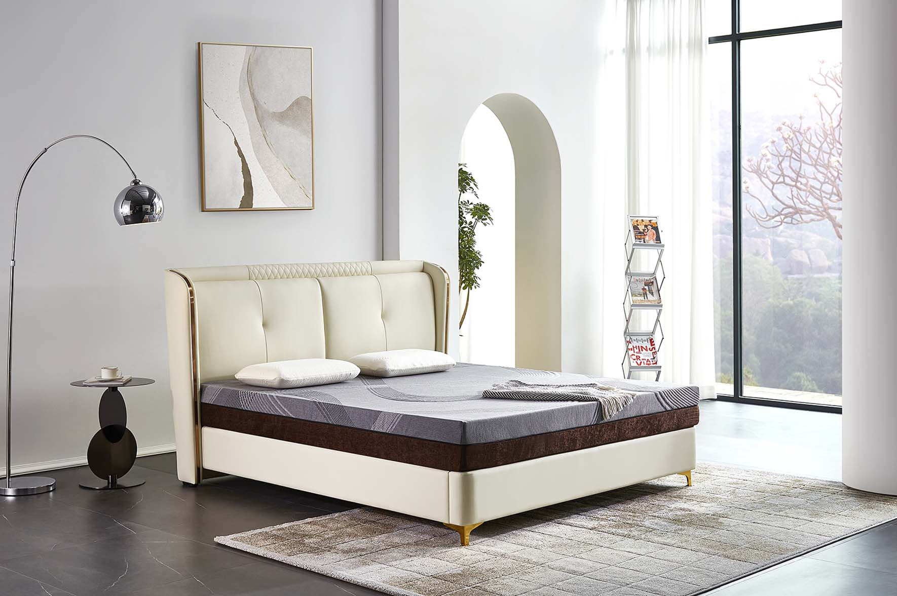 MX DREAM: Multi-Zone Support Foam + Plant-Based Hybrid Layer