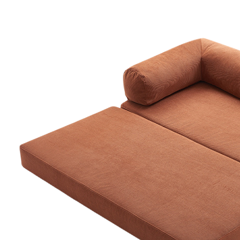 Wholesale Convertible Sofa Bed - Foldable Modular Sectional with Teddy Foam for Commercial Spaces (Living Room, Bedroom, Studio) - Bulk Order Compression Sofa in Box