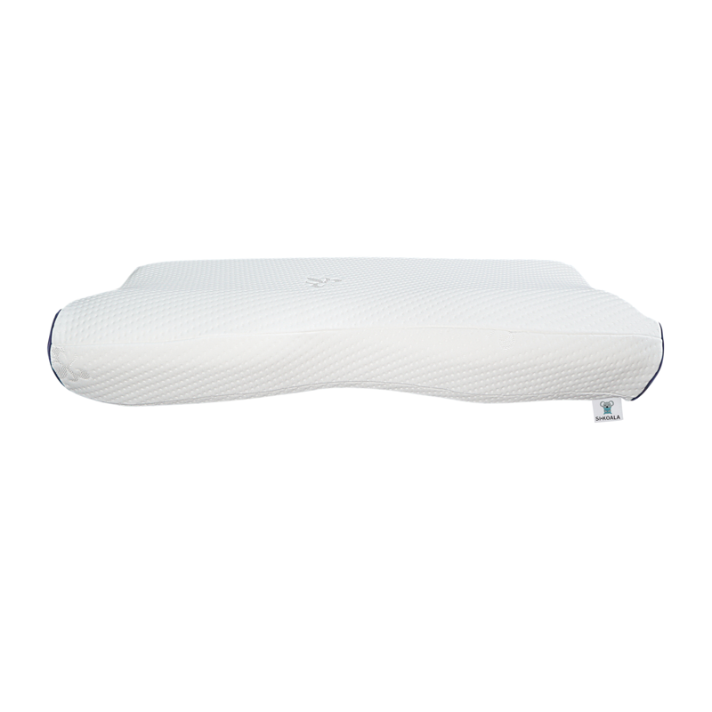 Contoured Orthopedic Neck Support Pillow – Premium Memory Foam Design