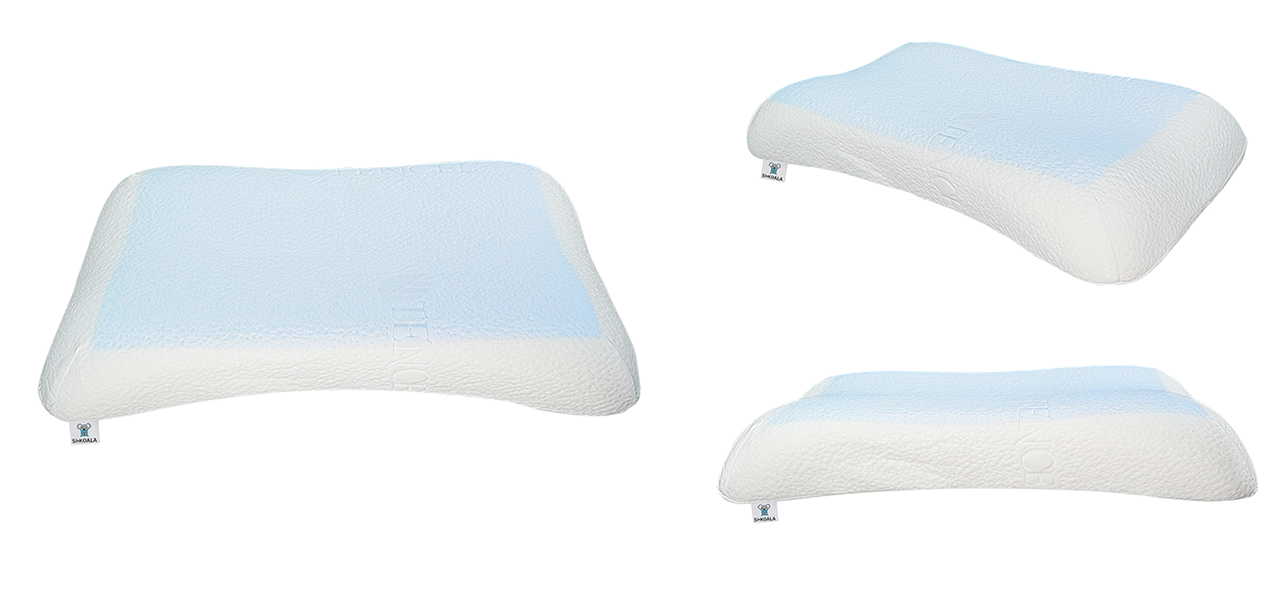 Breathable Gel-Infused Cervical Pillow – Relieve Neck Strain & Improve Sleep