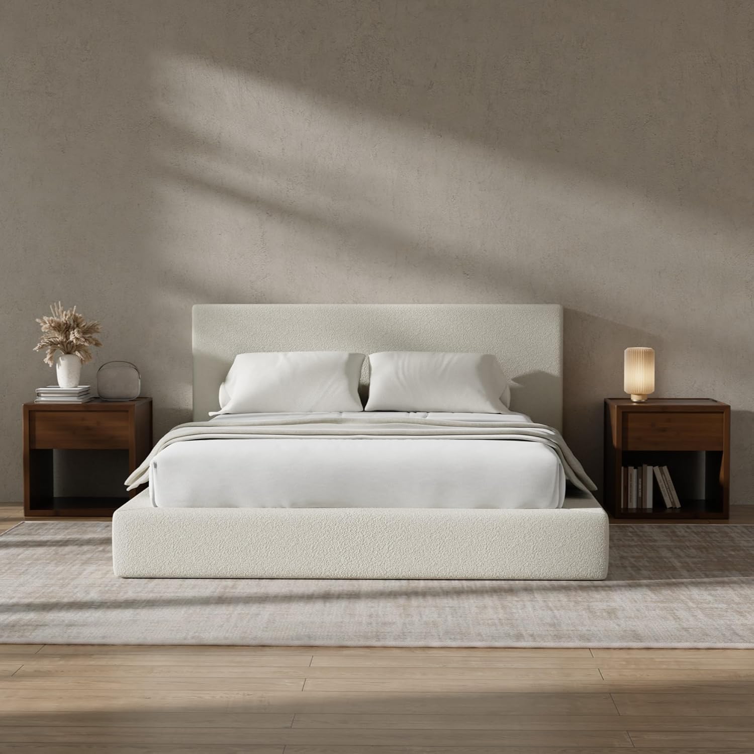 foam-bed-frame-beige