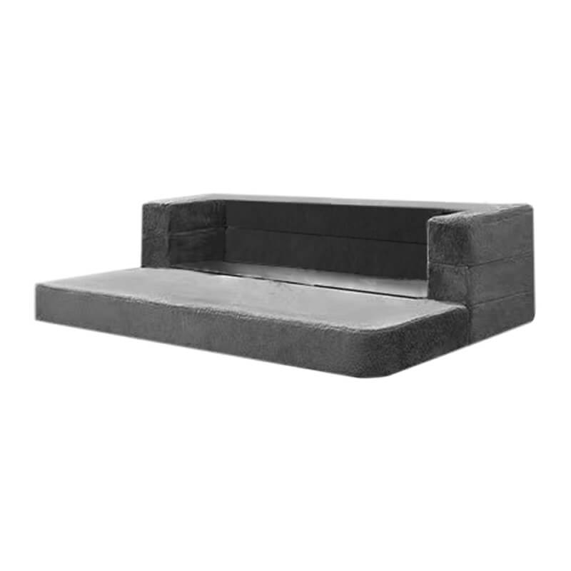 Modular Suede Multifunctional Sofa Bed — B2B Factory Direct for Furniture Dealers