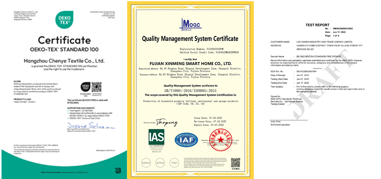 Proven Quality: Our International ISO Certification