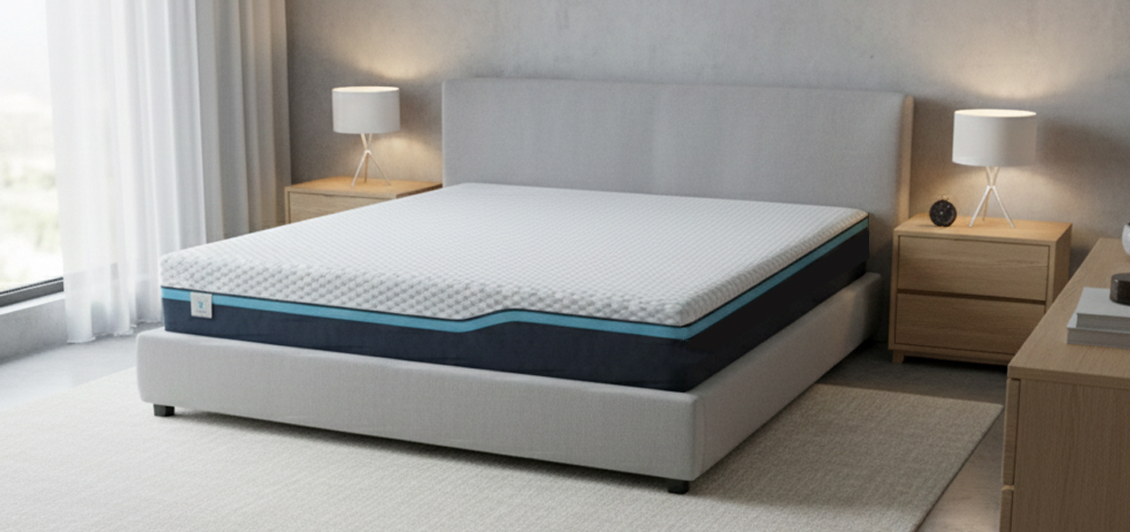 Cooling Gel Memory Foam Mattress