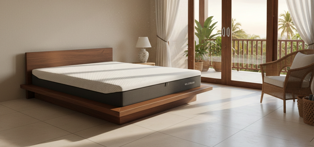 Southeast Asian-style Mattresses for Bedroom Use