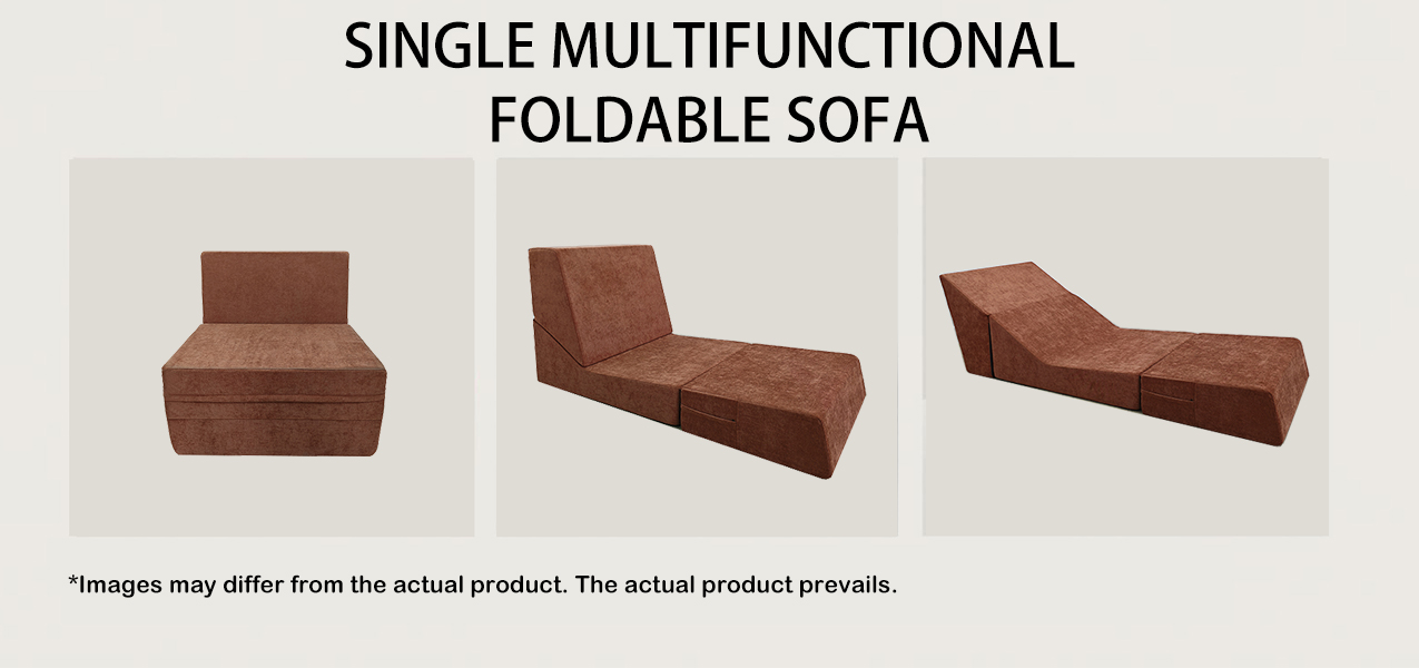 SINGLE MULTIFUNCTIONAL FOLDABLE SOFA