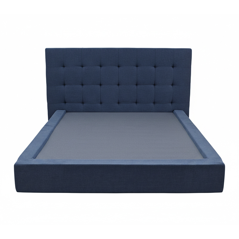Wholesale Compressed Foam Bed Frame with Detachable Iron Structure | Space-Saving Modern Bedding OEM