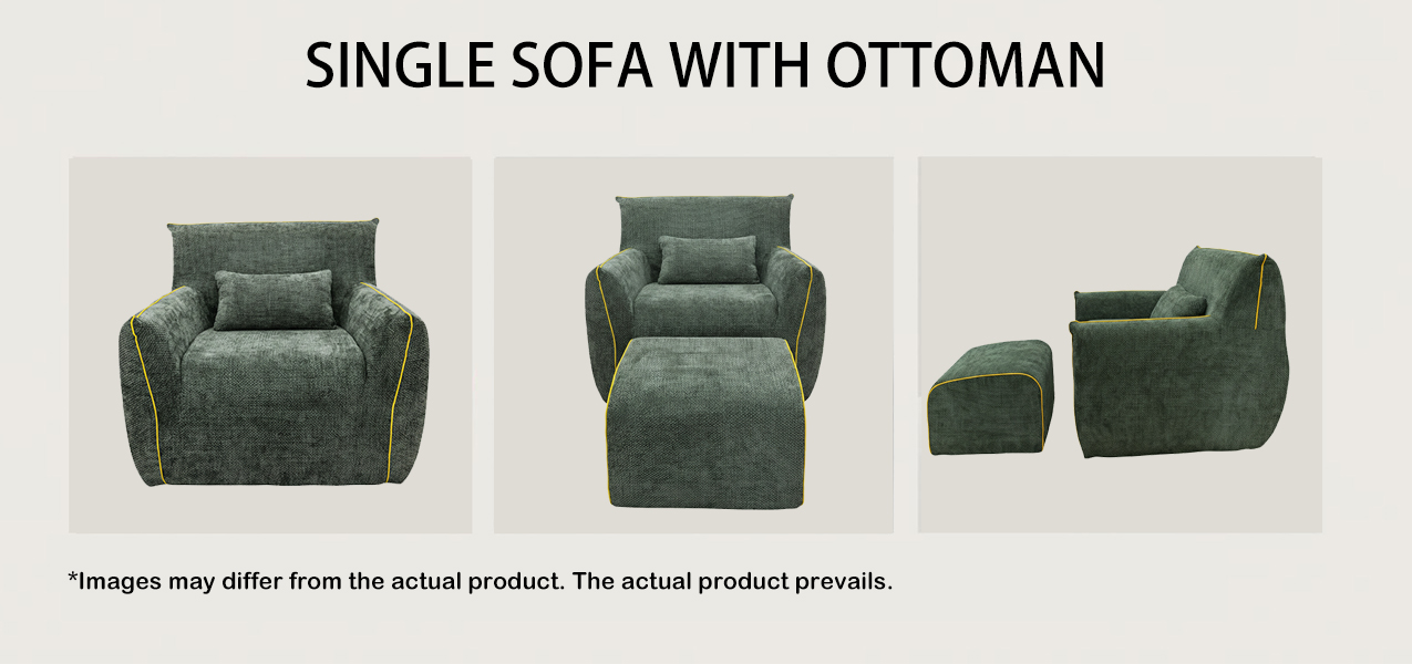 all-foam-single-sofa-with-ottoman-manufacturer-togo-sofa-supplier