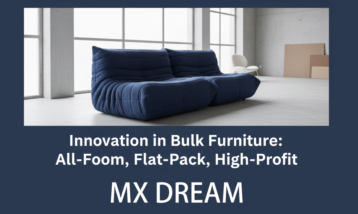 High-Efficiency Foam Solutions: A Strategic Guide for the Modern Furniture Supply Chain