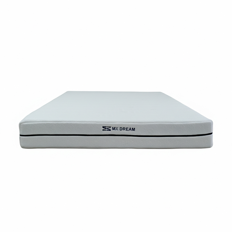 Double-sided all-foam structural mattress with stable support and premium fabric finish.