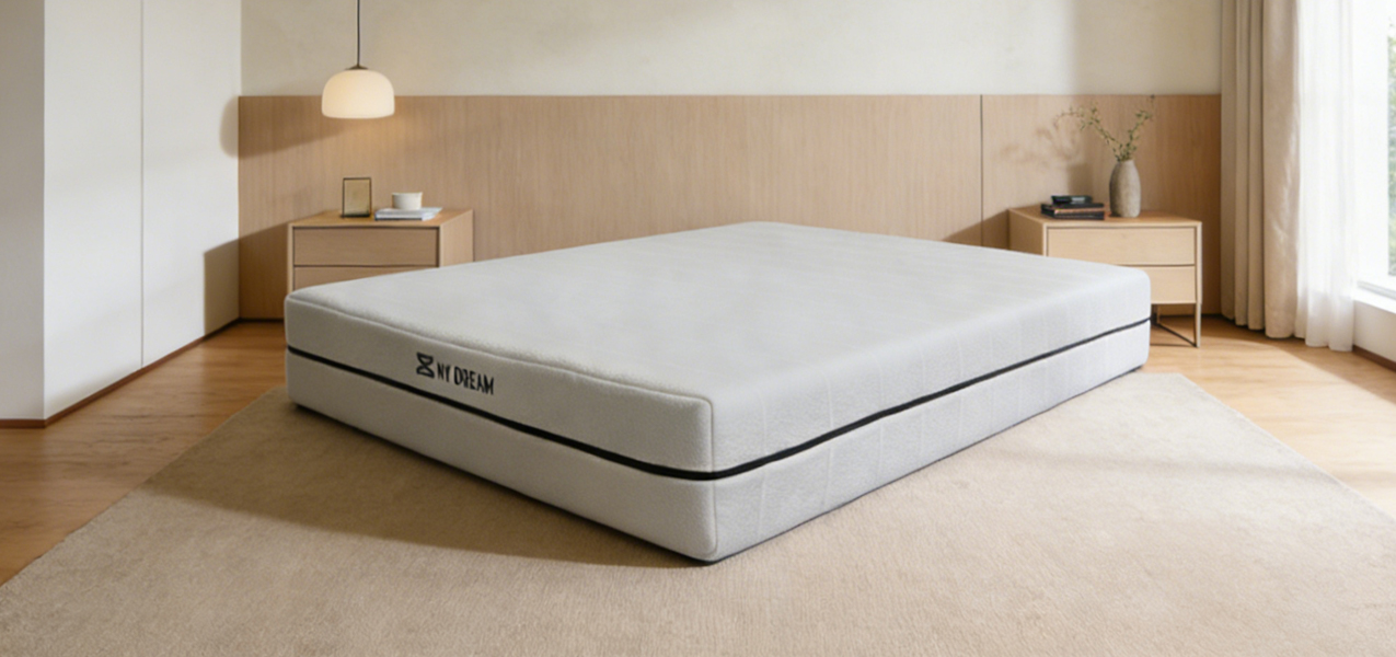 MX DREAM High-Density Compressed Foam Mattress: Dual-Sided Support & Roll-Pack Logistics Solution