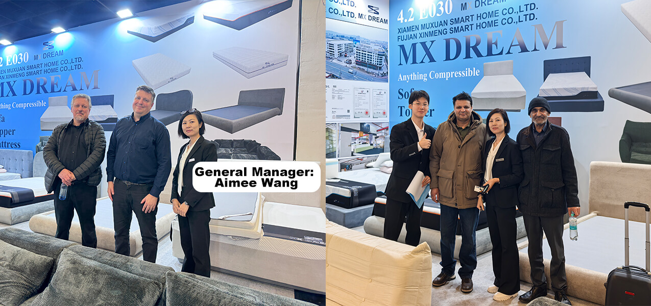 General Manager Aimee Wang from MX DREAM engaging with strategic global partners to discuss 2026 market expansion