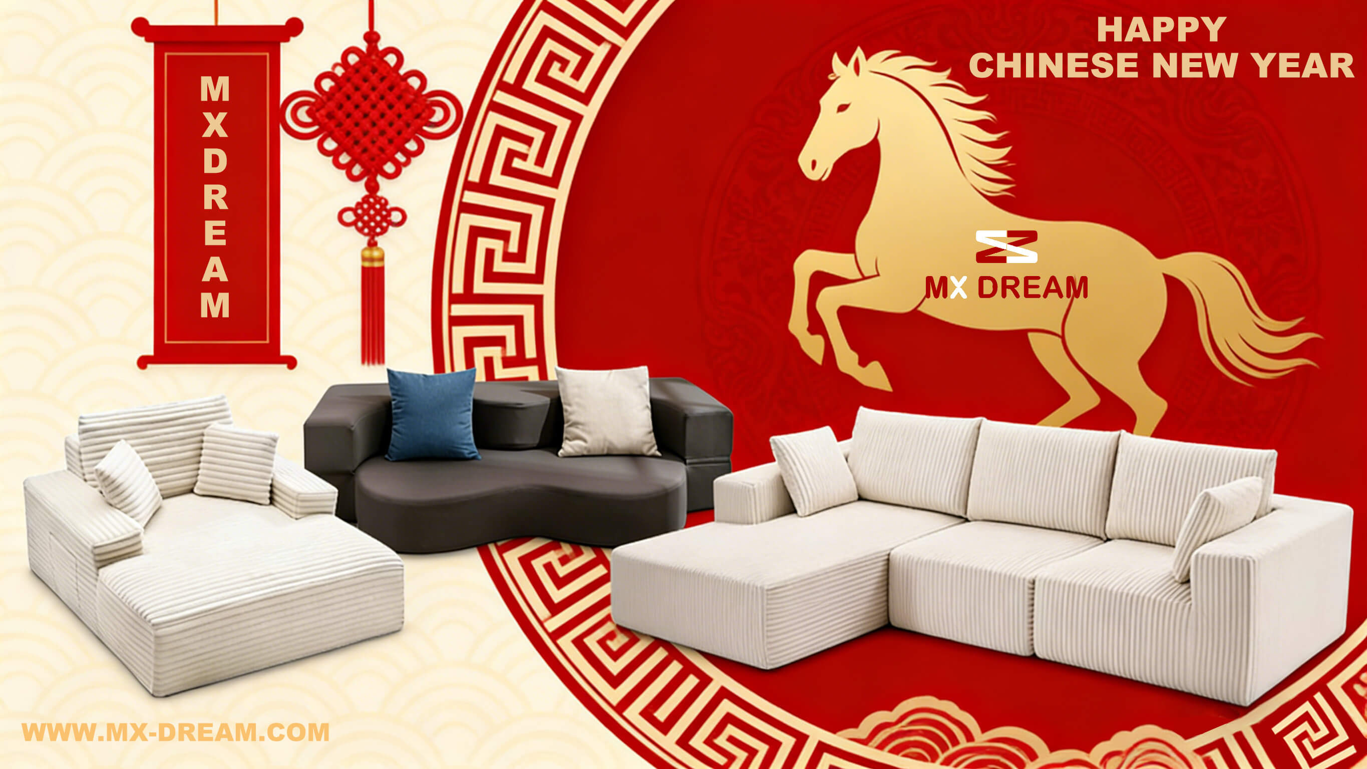 MX DREAM Chinese New Year 2026