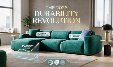 Beyond "Disposable": The 2026 Durability Revolution of High-Density Open-Cell Foam
