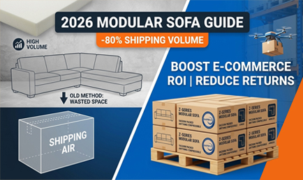 The 2026 Modular Sofa Guide: Why "Anything Compressible" is Dominating E-commerce Sourcing
