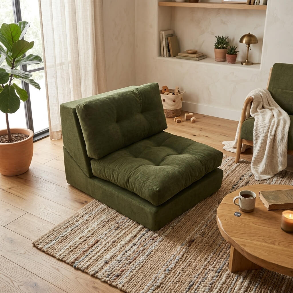 MX DREAM 3-in-1 Modular Foam Sofa Bed – The Ultimate Space-Saving Solution for Retail & Projects