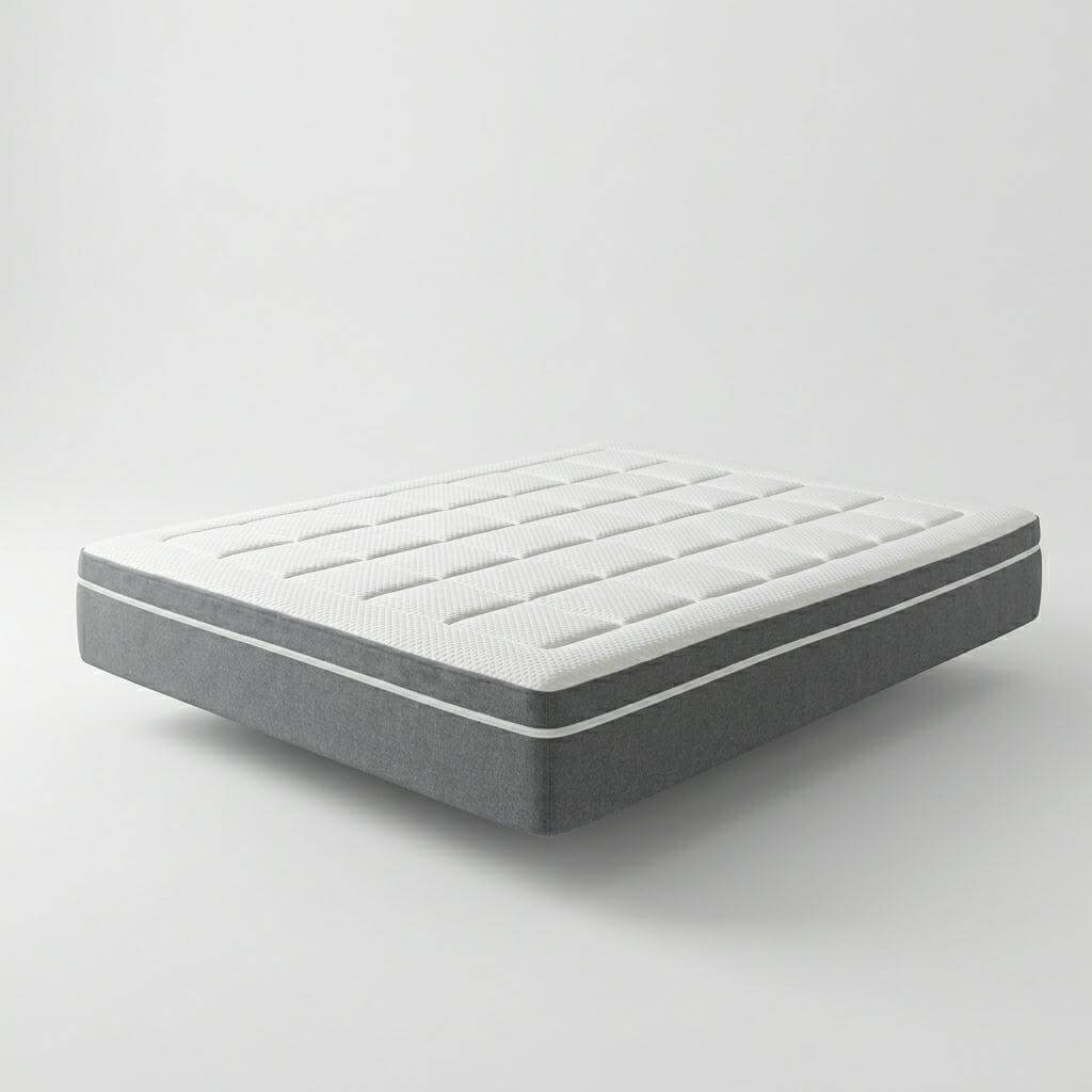 Hybrid-Mattress-with-Washable-Cover